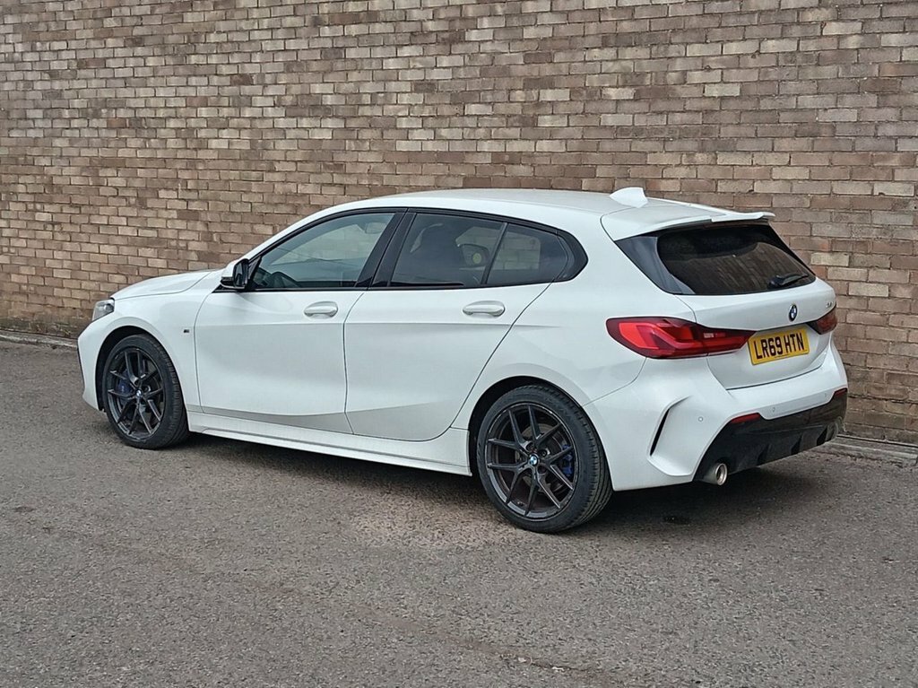 BMW 1 Series 1.5L M Sport LR69HTN White #3