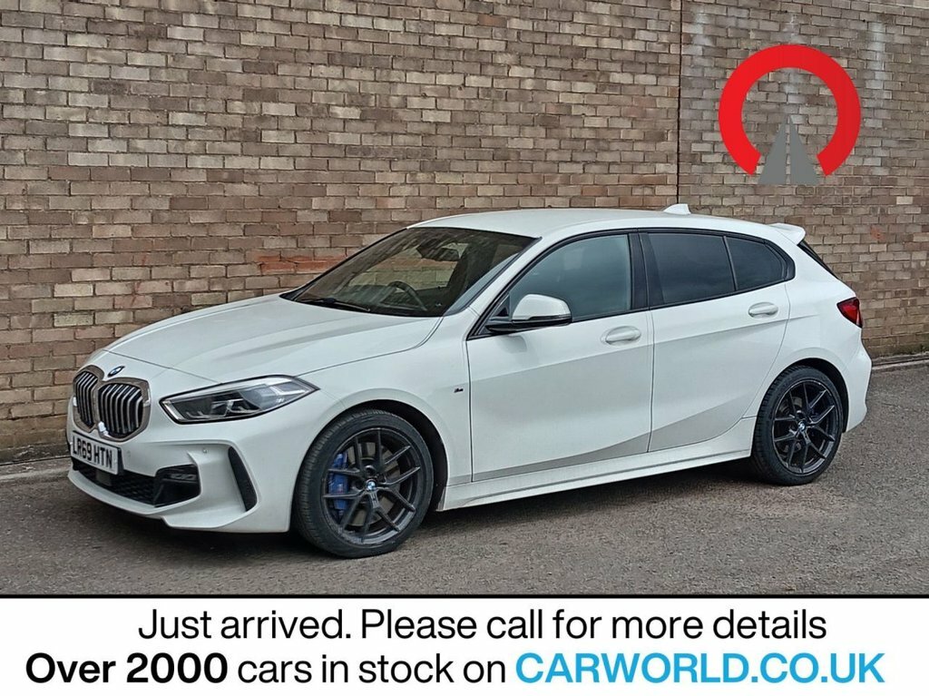 BMW 1 Series 1.5L M Sport White
