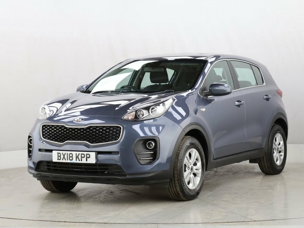 Kia Sportage 1.6L 1 BX18KPP Blue #4