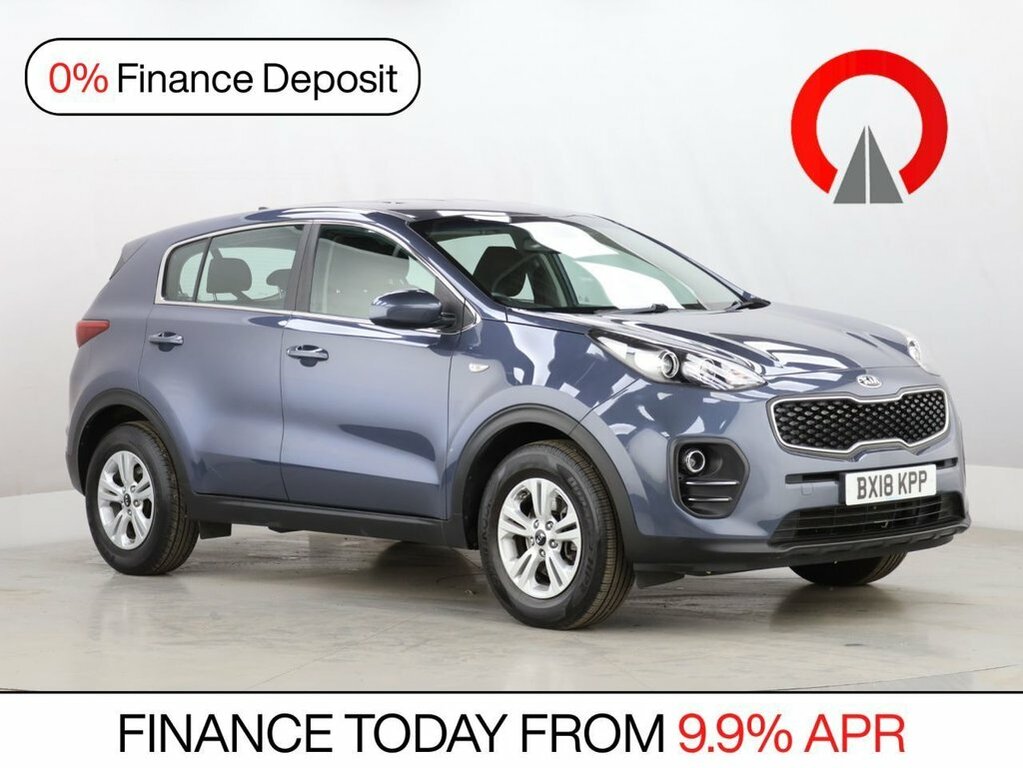Kia Sportage 1.6L 1 Blue