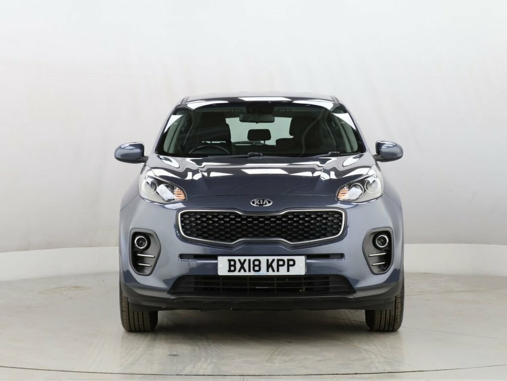 Kia Sportage 1.6L 1 BX18KPP Blue #3
