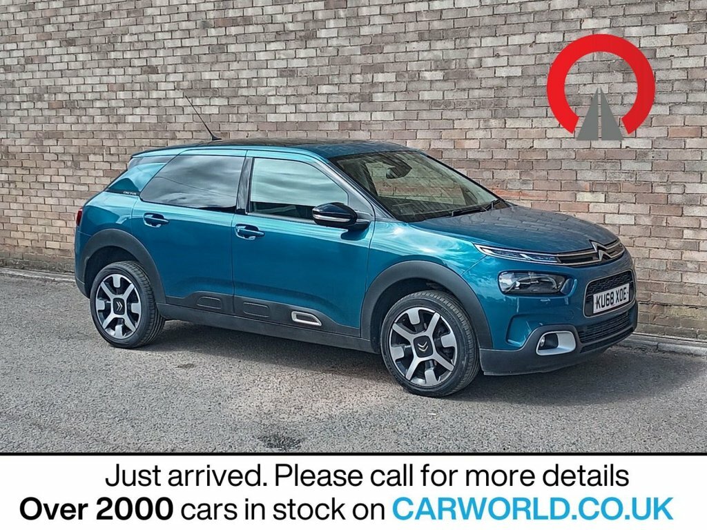Citroen C4 Cactus 1.5L Flair Blue