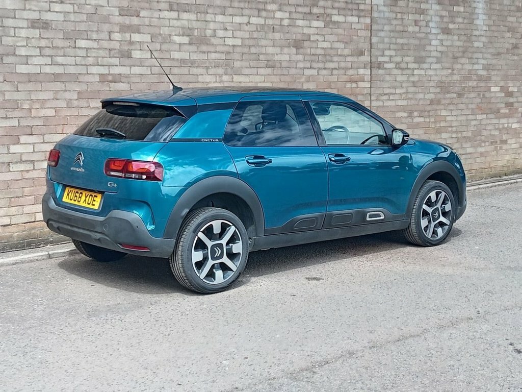 Citroen C4 Cactus 1.5L Flair Blue #5