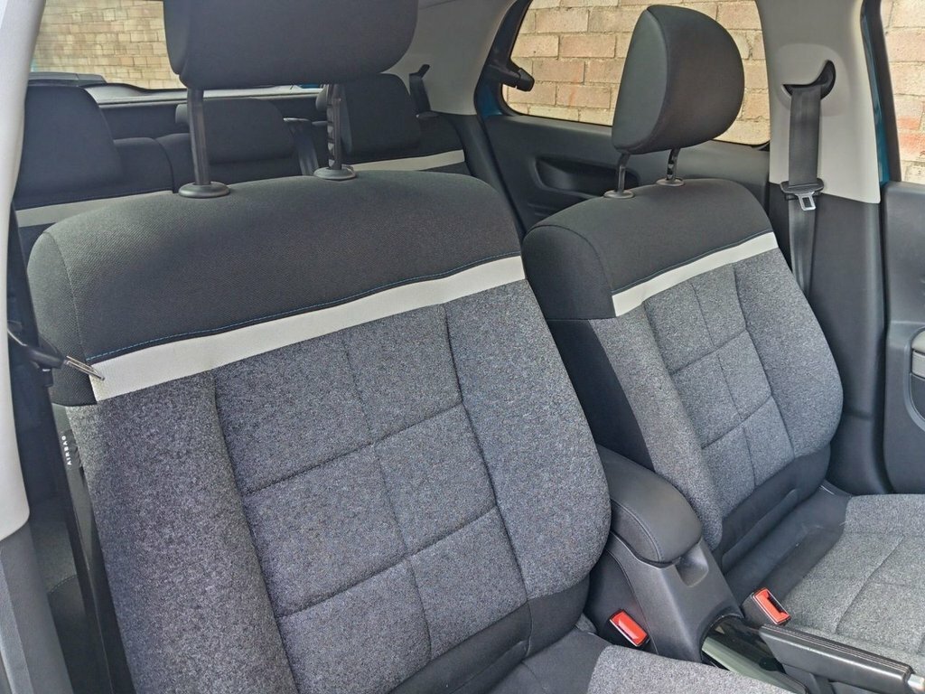 Citroen C4 Cactus 1.5L Flair Blue #6