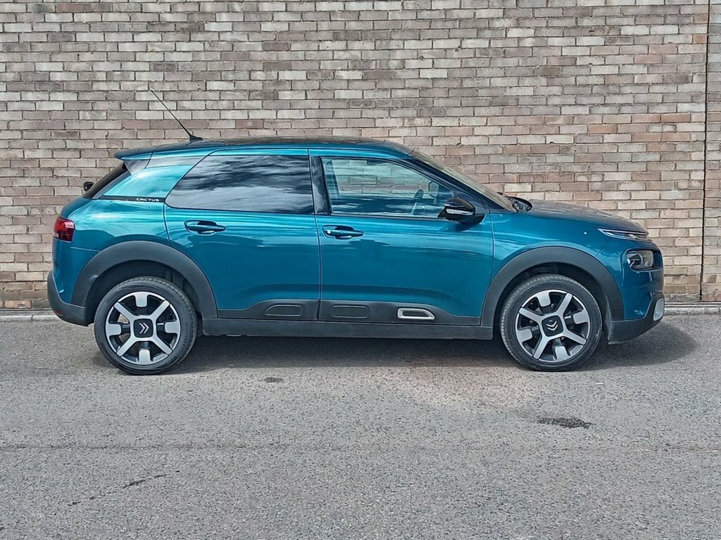 Citroen C4 Cactus 1.5L Flair Blue #4