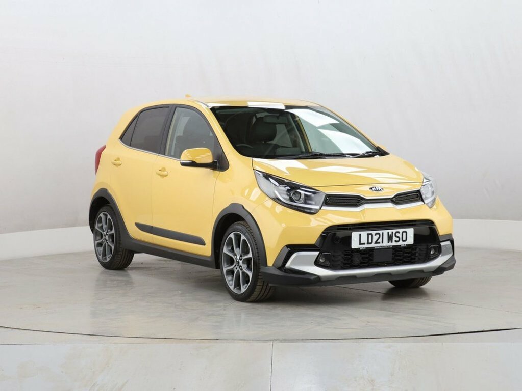 Kia Picanto 1L X-line Yellow