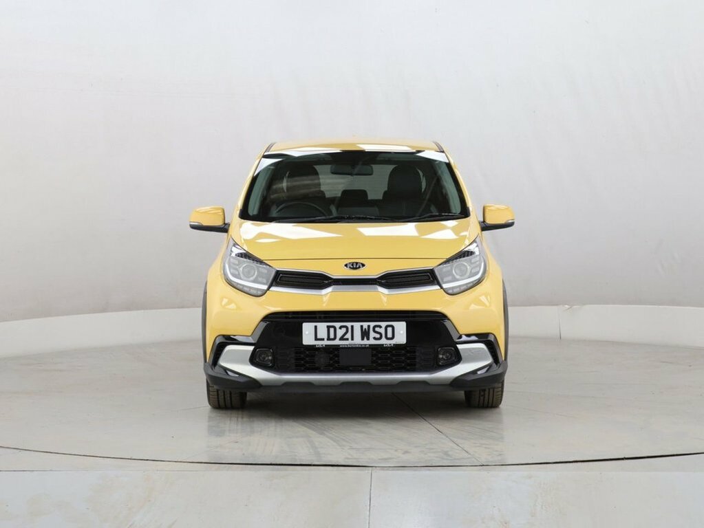 Kia Picanto 1L X-line LD21WSO Yellow #2