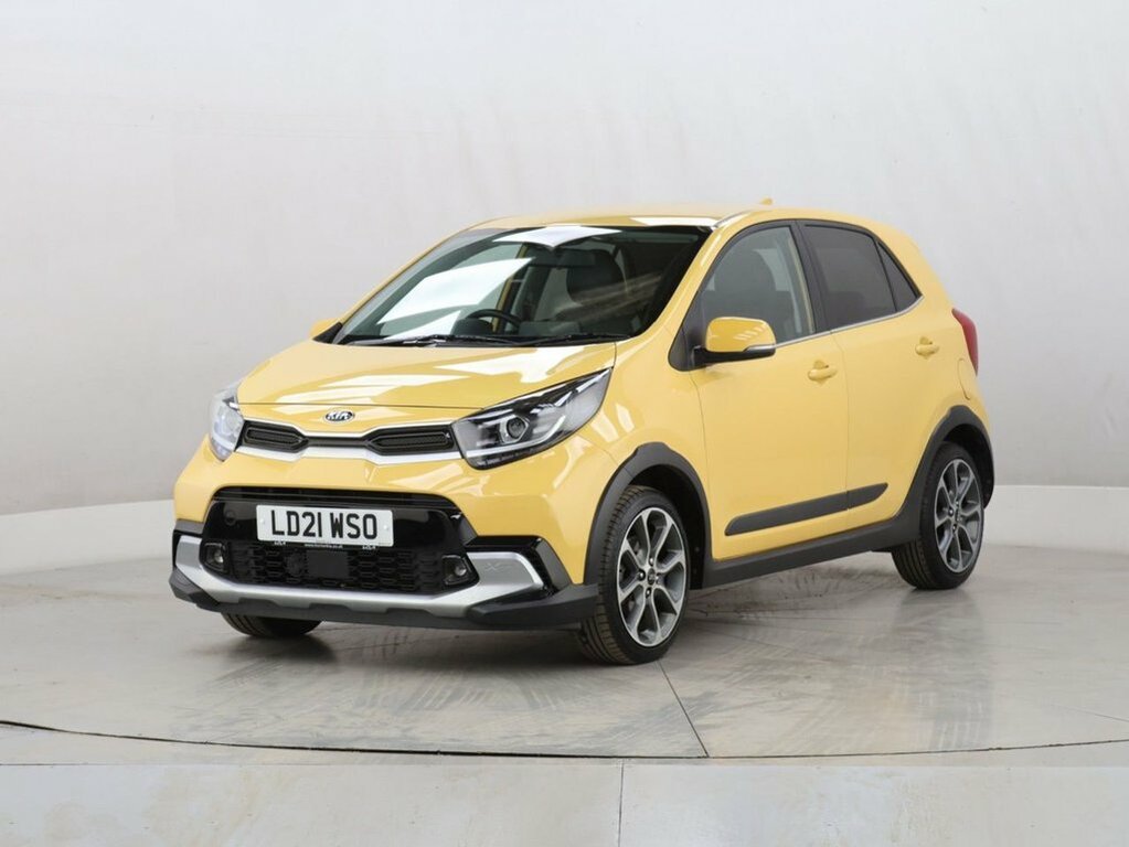 Kia Picanto 1L X-line LD21WSO Yellow #3