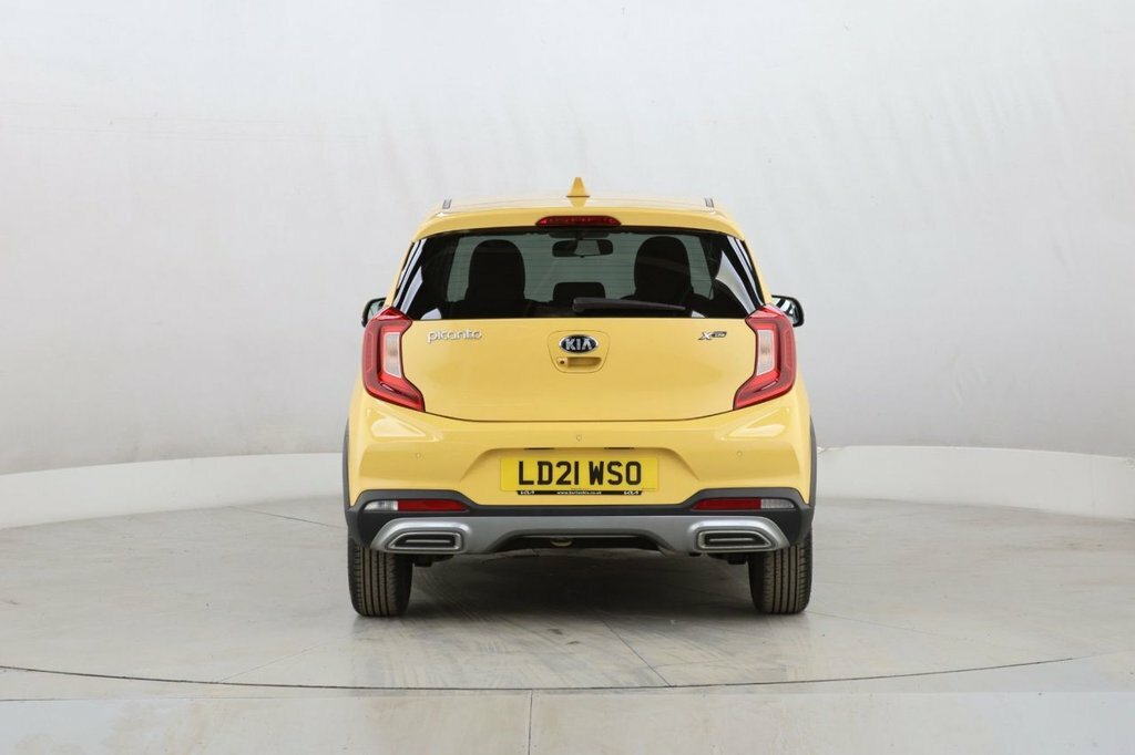 Kia Picanto 1L X-line LD21WSO Yellow #5