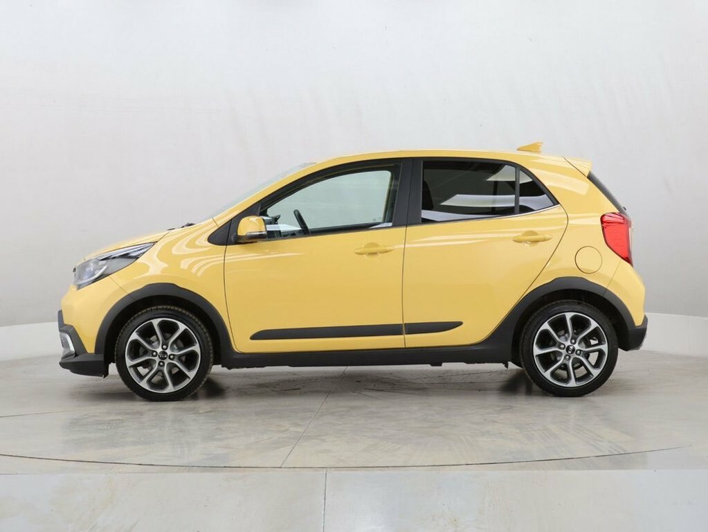 Kia Picanto 1L X-line LD21WSO Yellow #4