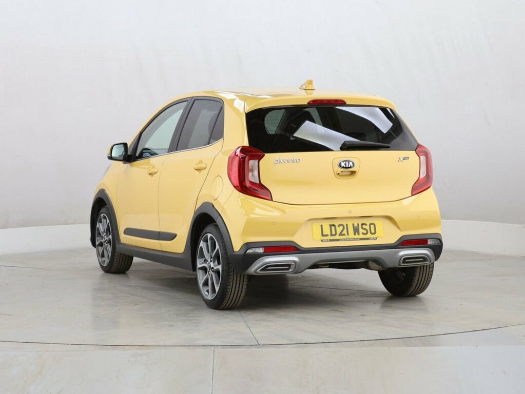 Kia Picanto 1L X-line LD21WSO Yellow #6