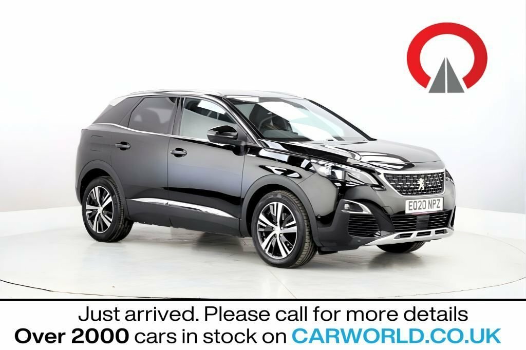 Peugeot 3008 1.2L Gt Line Black