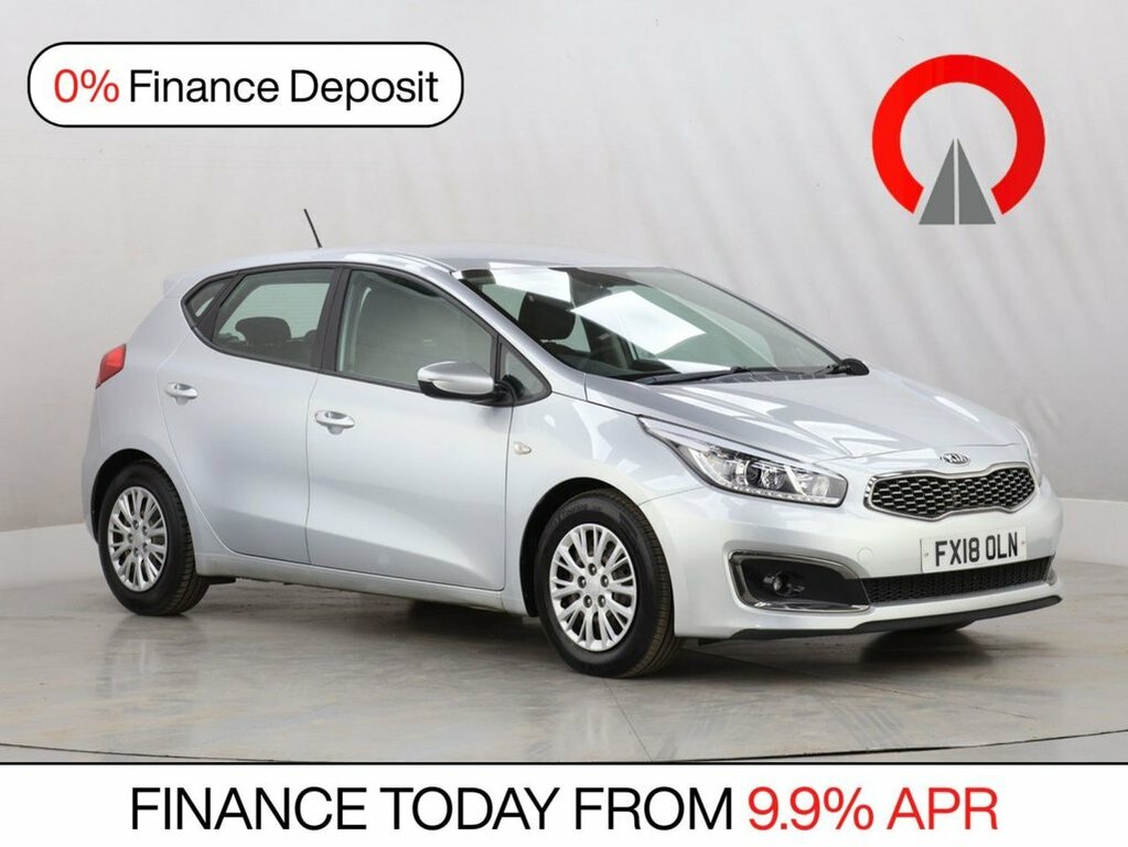 Kia Ceed 1.6L 1 Silver