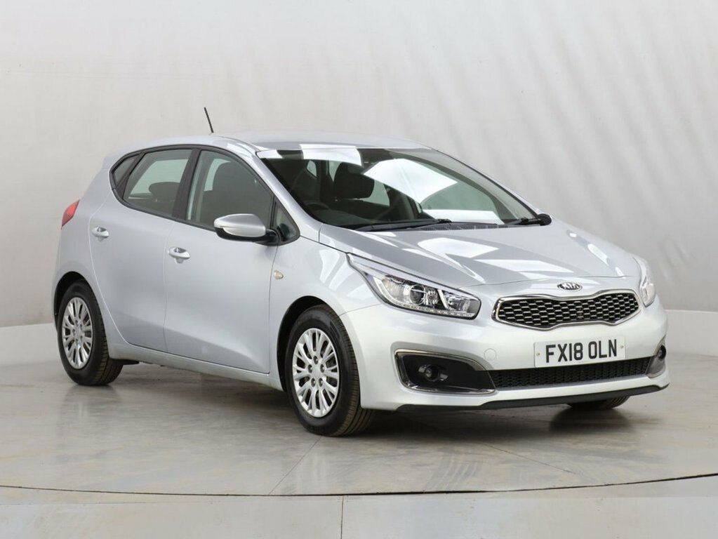 Kia Ceed 1.6L 1 FX18OLN Silver #2