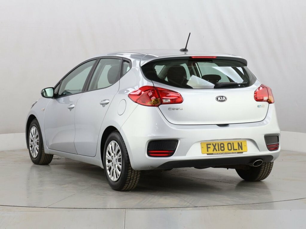 Kia Ceed 1.6L 1 FX18OLN Silver #6