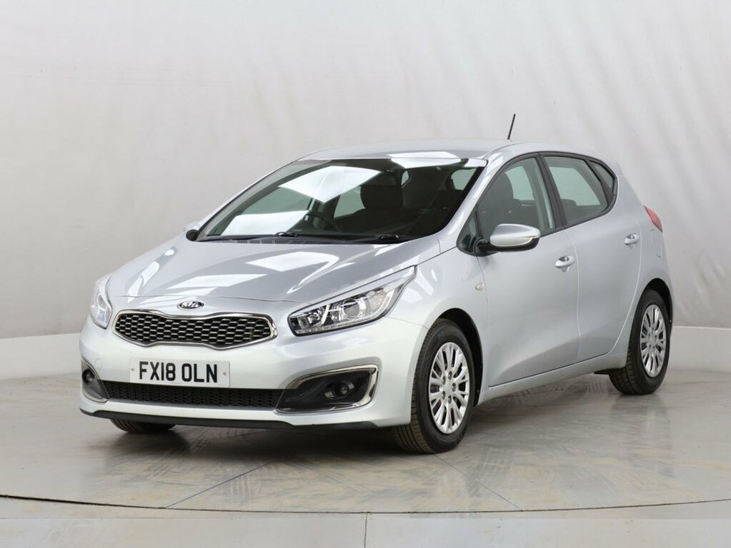 Kia Ceed 1.6L 1 FX18OLN Silver #4