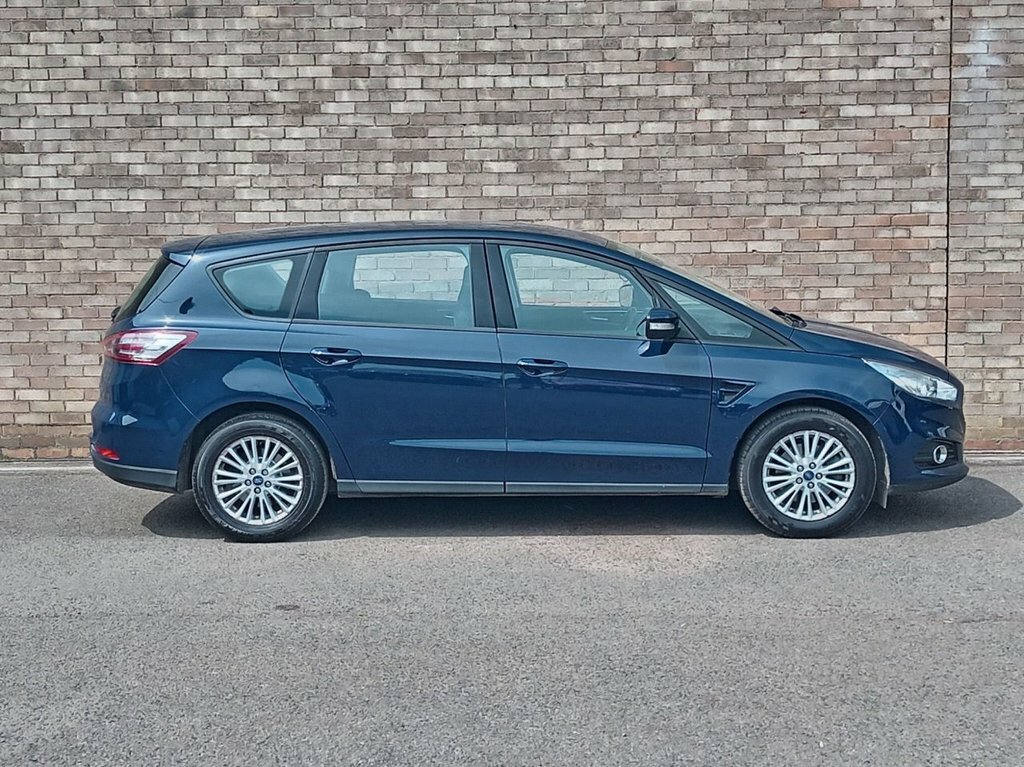 Ford S-Max 1.5L Zetec Blue #2