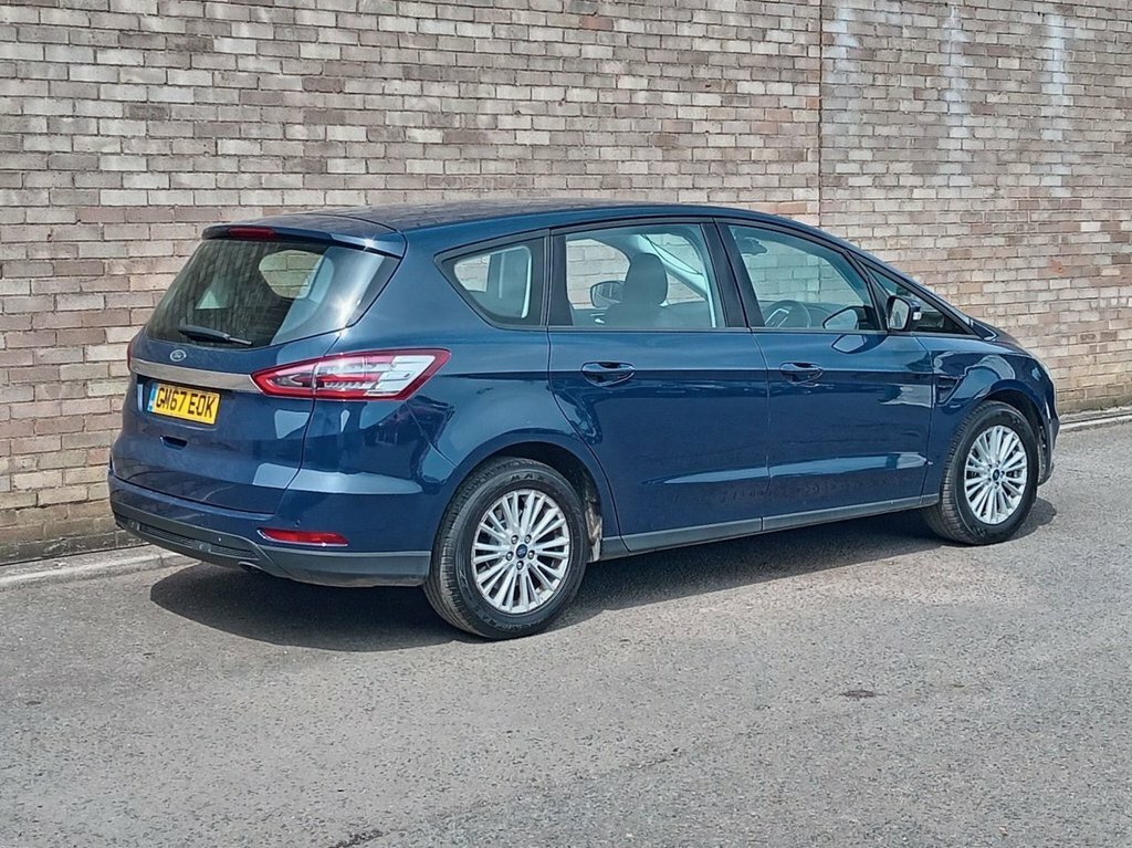Ford S-Max 1.5L Zetec Blue #3
