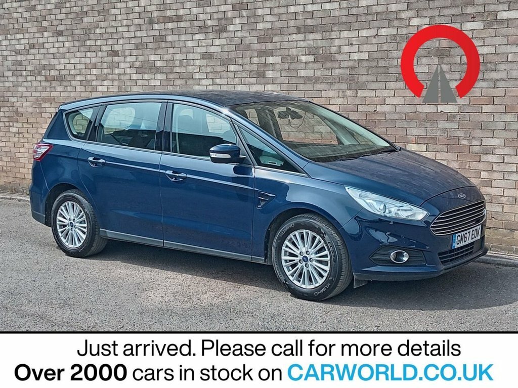 Ford S-Max 1.5L Zetec Blue
