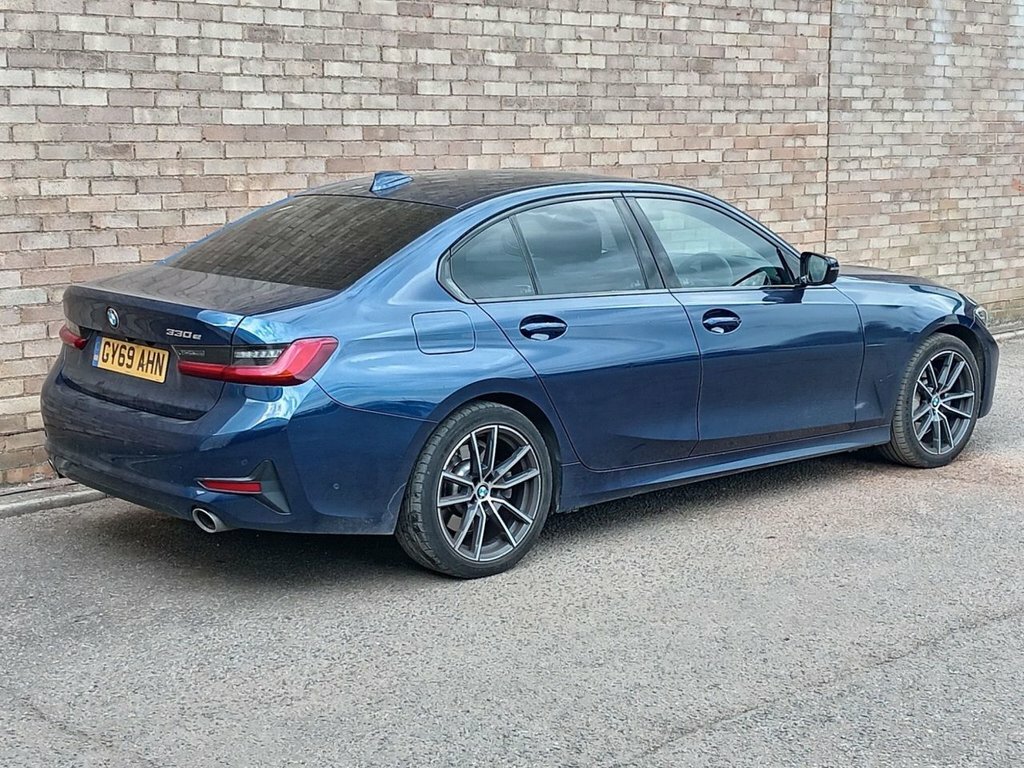 BMW 3 Series 2L Sport Pro GY69AHN Blue #4