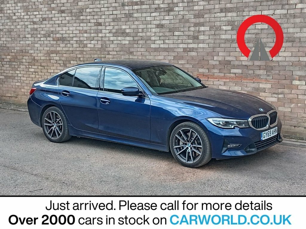 BMW 3 Series 2L Sport Pro Blue