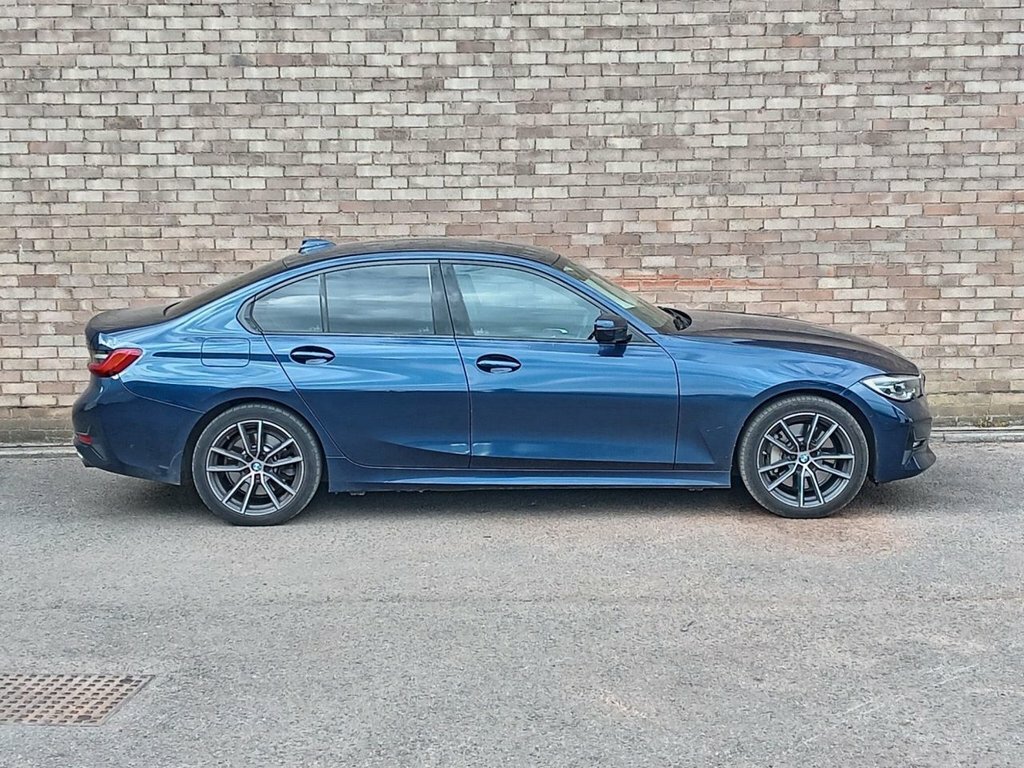 BMW 3 Series 2L Sport Pro GY69AHN Blue #3