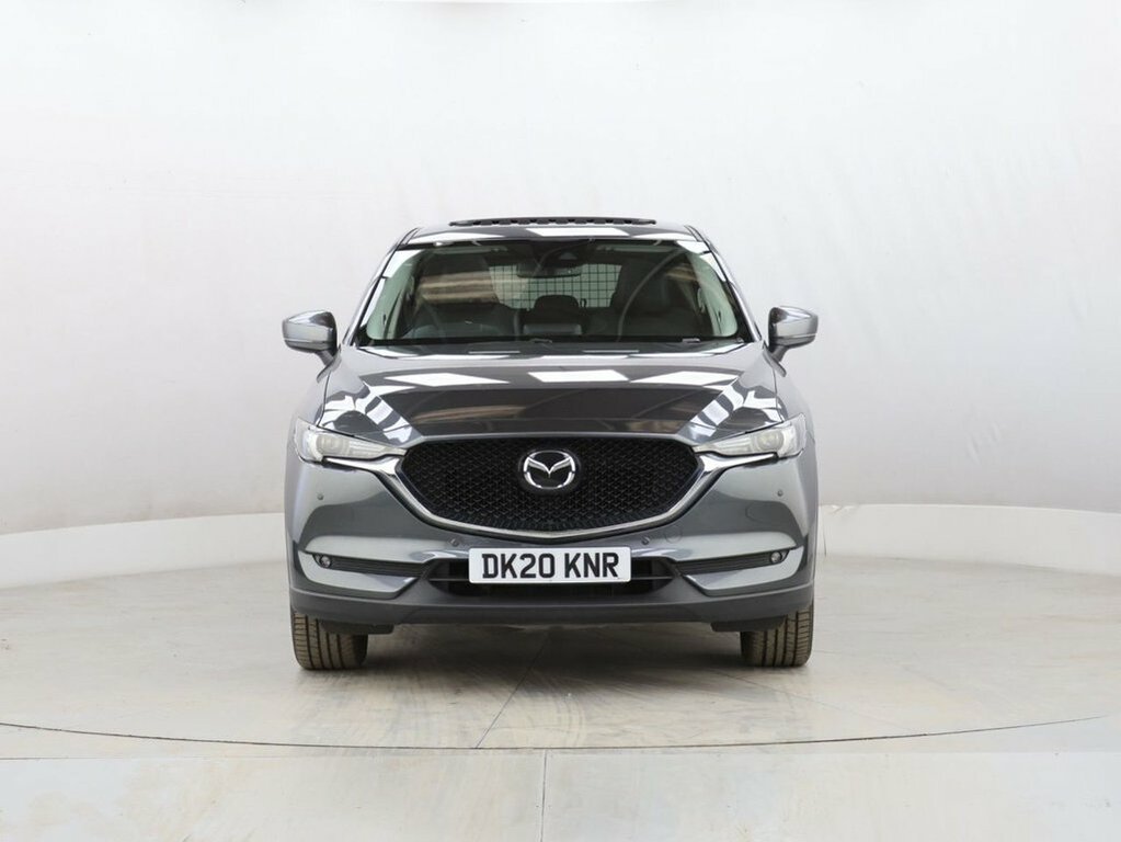 Mazda CX-5 2L Sport Nav DK20KNR Grey #3