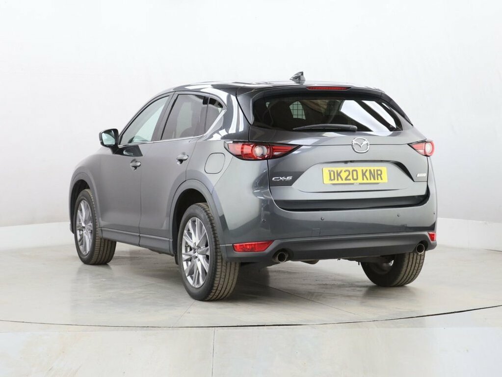 Mazda CX-5 2L Sport Nav DK20KNR Grey #6