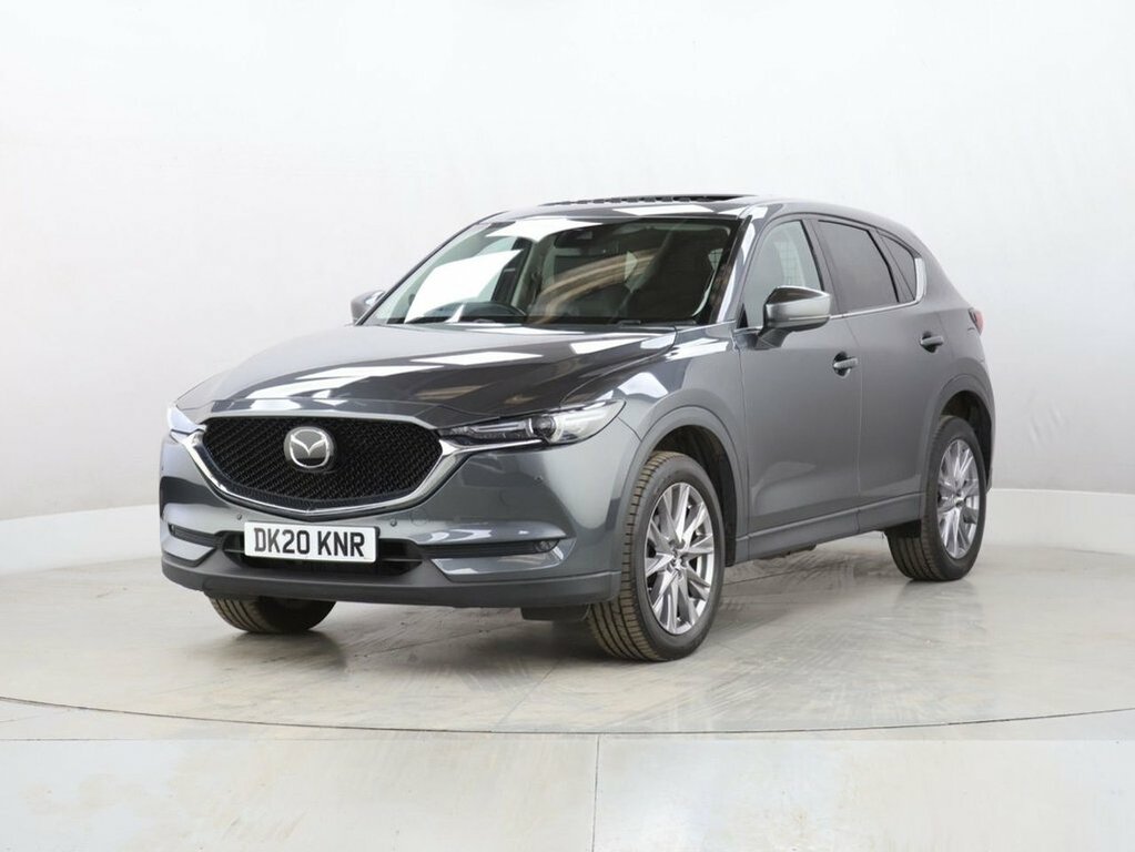 Mazda CX-5 2L Sport Nav DK20KNR Grey #4
