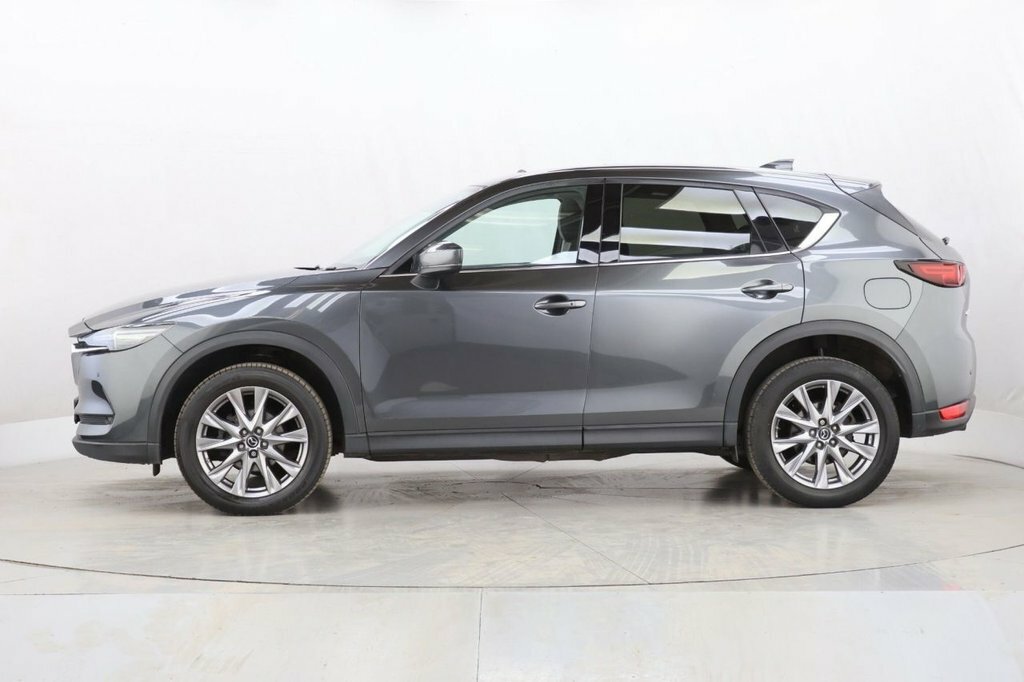 Mazda CX-5 2L Sport Nav DK20KNR Grey #5