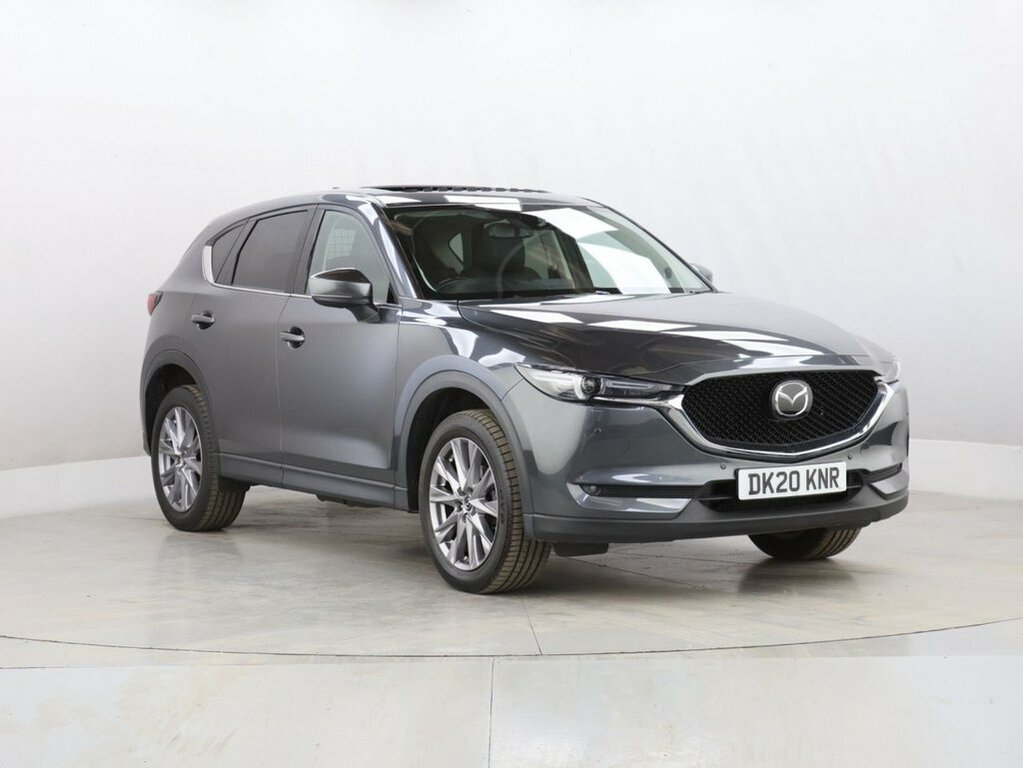 Mazda CX-5 2L Sport Nav DK20KNR Grey #2
