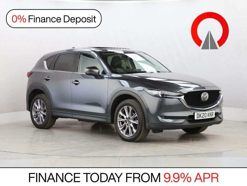 Mazda CX-5 2L Sport Nav Grey