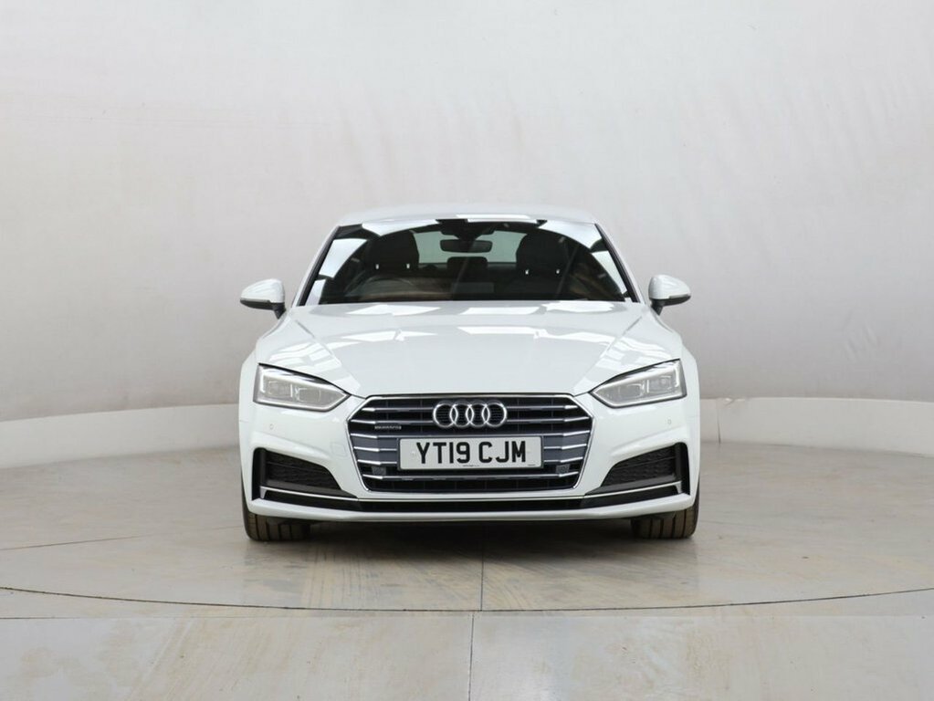 Audi A5 2L S Line YT19CJM White #3