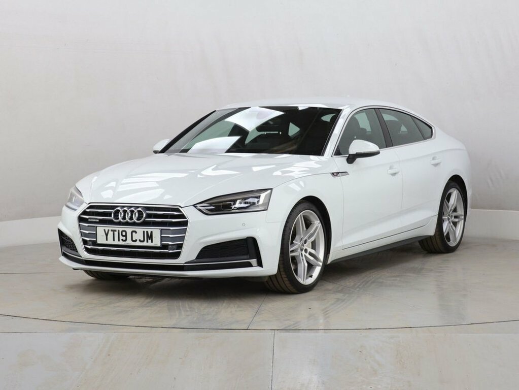 Audi A5 2L S Line YT19CJM White #4