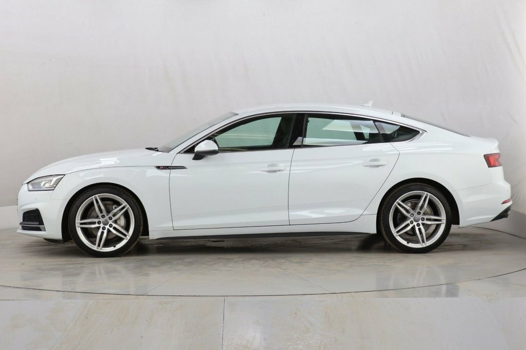 Audi A5 2L S Line YT19CJM White #5
