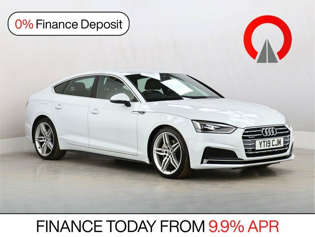 Audi A5 2L S Line White