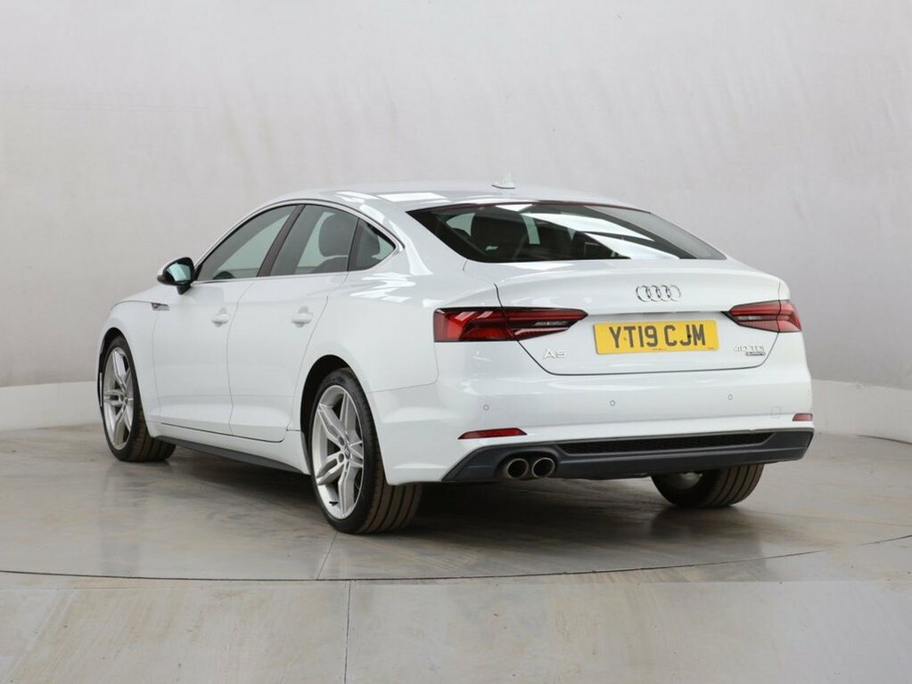 Audi A5 2L S Line YT19CJM White #6