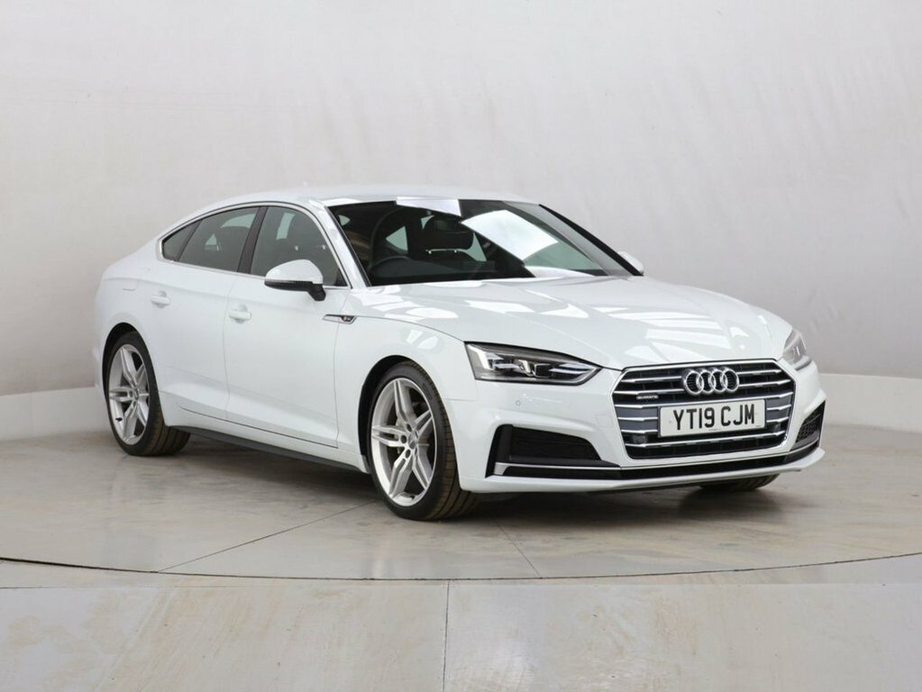 Audi A5 2L S Line YT19CJM White #2