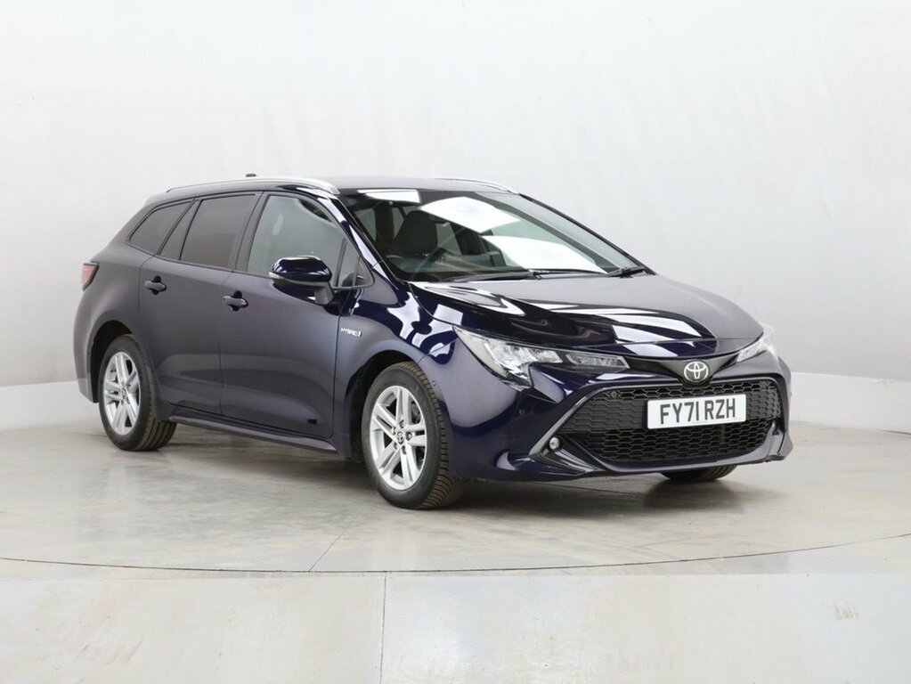 Toyota Corolla 1.8L Icon Tech Blue