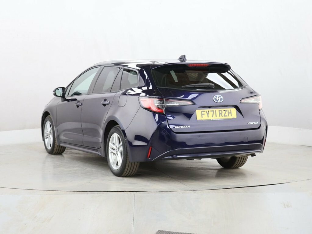 Toyota Corolla 1.8L Icon Tech FY71RZH Blue #6