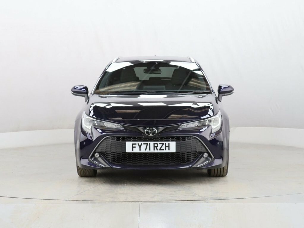 Toyota Corolla 1.8L Icon Tech FY71RZH Blue #3