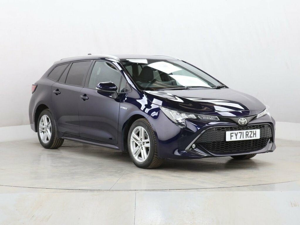 Toyota Corolla 1.8L Icon Tech FY71RZH Blue #2