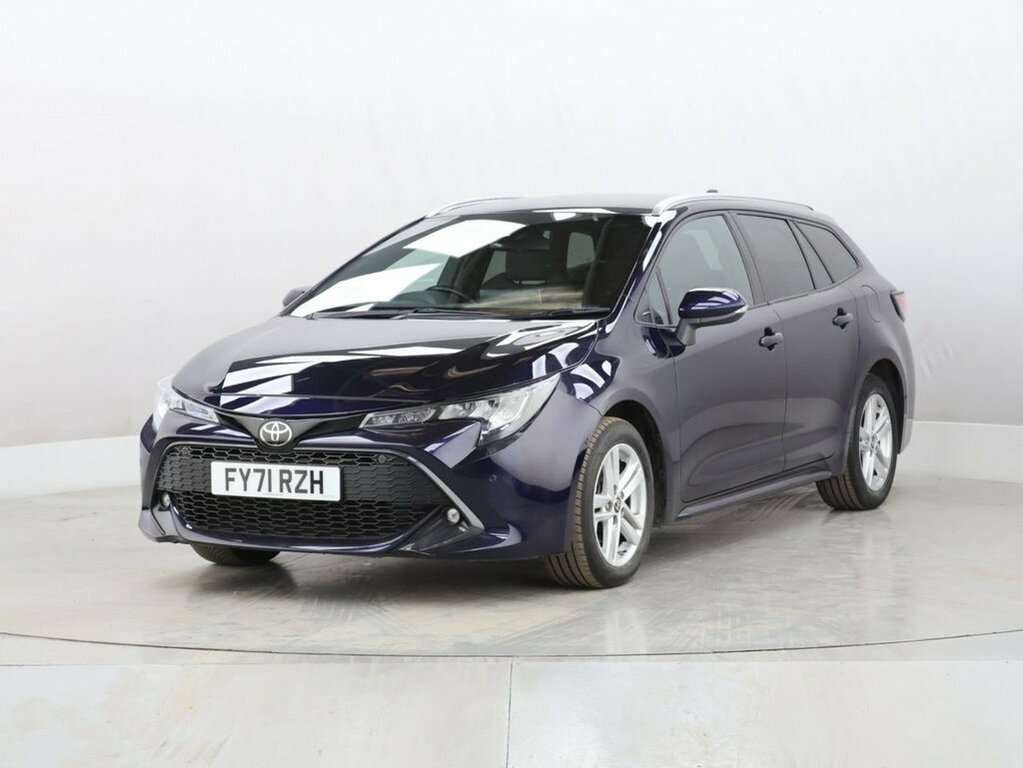 Toyota Corolla 1.8L Icon Tech FY71RZH Blue #4