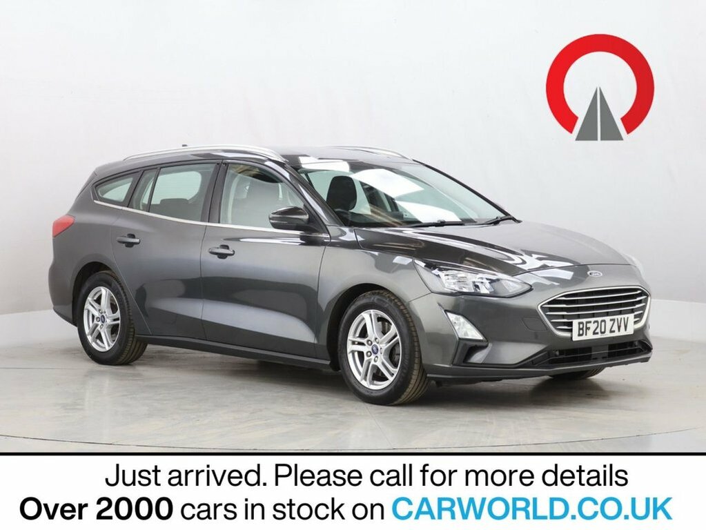 Ford Focus 1L Zetec Grey