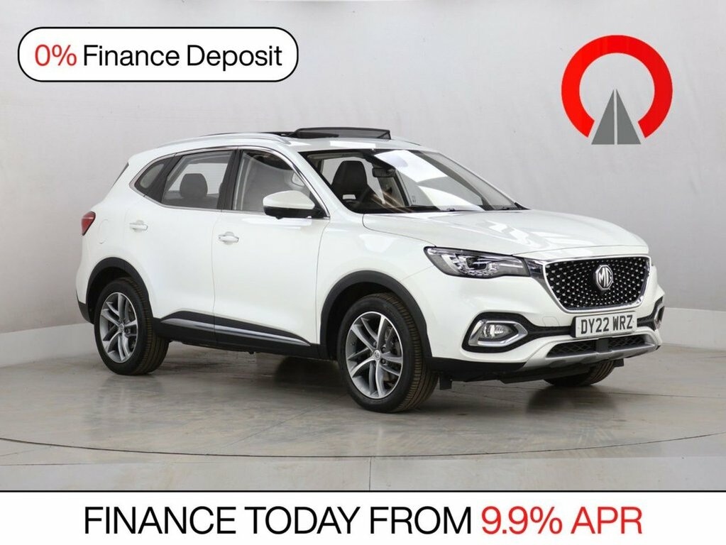 MG HS 1.5L Exclusive White