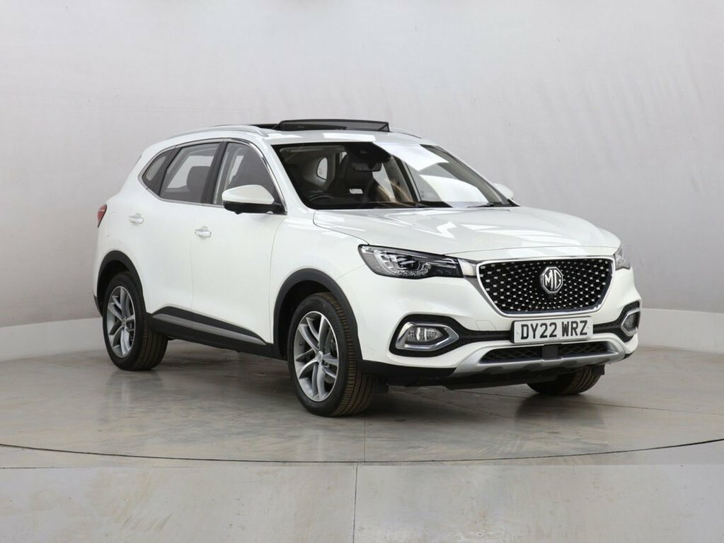 MG HS 1.5L Exclusive DY22WRZ White #3