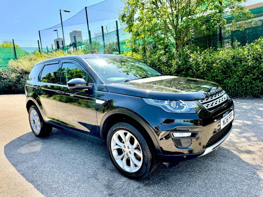 Land Rover Discovery Sport Suv 2.0 Td4 Hse 4Wd Euro 6 Ss 201616 Black