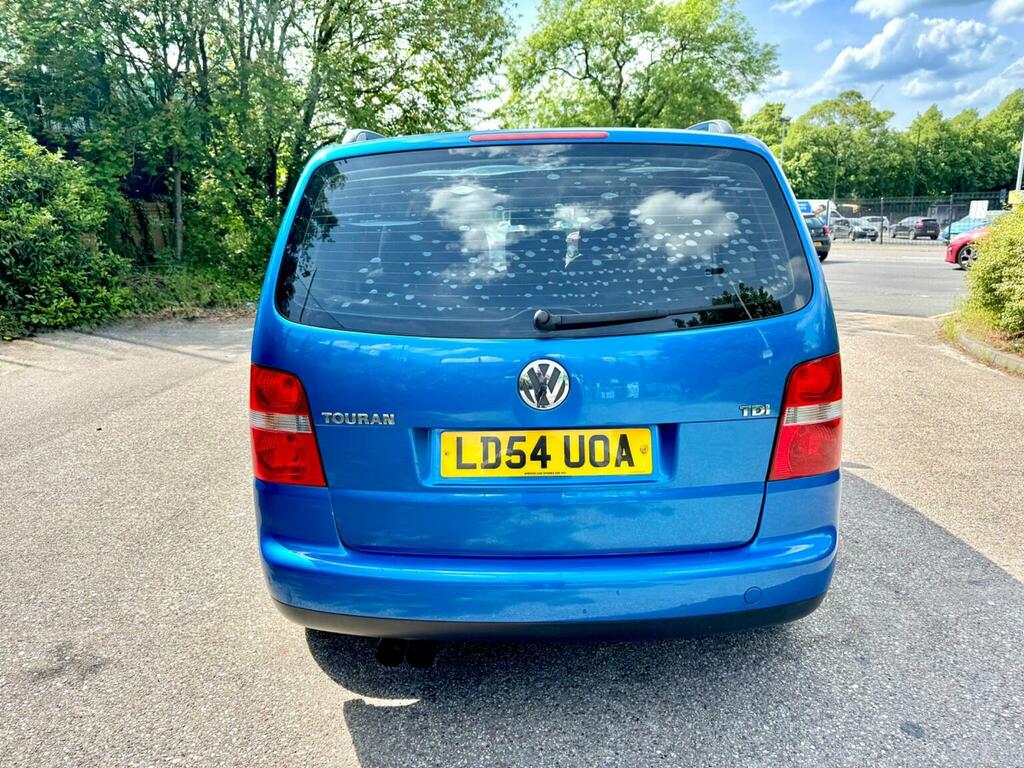 Volkswagen Touran Mpv 1.9 Tdi Pd S 7 Seats 200454 Blue #6
