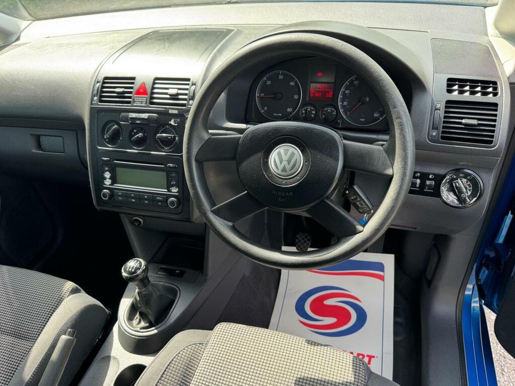 Volkswagen Touran Fsi Se 7 Str Silver #18