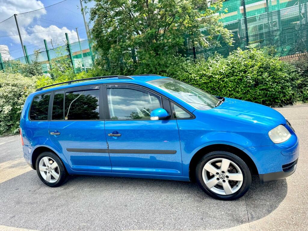 Volkswagen Touran Fsi Se 7 Str Silver #8